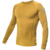 SENSOR MERINO AIR pánské triko dl.rukáv mustard - XL