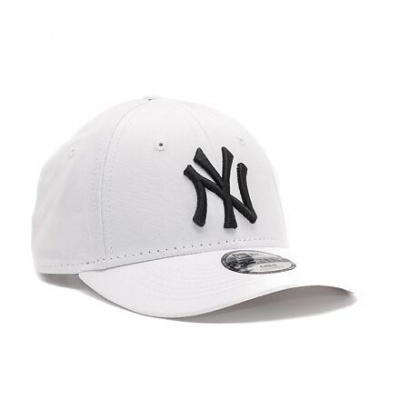 Dětská kšiltovka New Era 9FORTY Kids MLB Kids League Essential New York Yankees - White / Black Dětské kšiltovky: Child (52-54 cm)