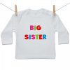 Boodyy Tričko s dlhým rukávom Big sister 98 (2-3 roky)