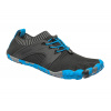 BENNON BOSKY BLACK/BLUE BAREFOOT / Bosonožky - čierna/modrá 37