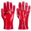 PORTWEST Rukavice PVC A427, 27 cm POR-A427RERXL XL Červená