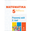 Pracovný zošit z matematiky pre 5. ročník ŠZŠ, 2. časť - Lumír Krejza