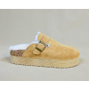 Dámske šľapky Comer SAR59 Beige Veľkosť: 40