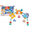 LEAN TOYS Závesný prívesok na hojdaciu posteľ, morské živočíchy, oceán