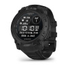 Chytré taktické hodinky Instinct 3 Solar, Garmin, 50 mm, Tactical Black s řemínkem Black