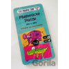 Magnetické Puzzle - ideálne na cestovanie - The Purple Cow