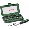 Bosch Accessories Promoline 2607019504 sada bitů, 46dílná, plochý, křížový PH, křížový PZ, vnitřní šestihran (TX), inbus, 1/4 (6,3 mm)