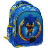 Jednokomorový predškolský batoh Sonic GIM pre chlapcov, dievčatá, modrý, viacfarebný