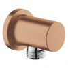 Nástenné koleno s dažďovou sprchou Grohe, brúsené Warm Sunset 27057DL0