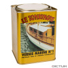 Dictum 810236 - Le Tonkinois Le Tonkinois Marine No. 1 Boat Varnish, Transparent, 1 l - Olej