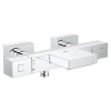 Grohe Grohtherm Cube - Termostatická vaňová batéria, chróm 34497000