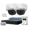 Monitorovací set Hikvision MONITOROVACÍ SET 2 KAMERY