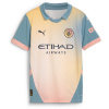 Puma Manchester City FC Fourth Shirt 2024 2025 Juniors Blue 9-10 rokov
