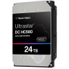 WD Ultrastar HDD 24TB DC HC580 3.5in 26.1 512 7200RPM SAS ULTRA 512E SE P3