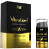 Stimulačný gél intt Vibration! Vodka Energy 15 ml