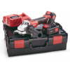 Aku uhlová brúska FLEX LB 125 18.0-EC/5.0 Set 499331