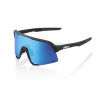 S3 - Matte Black - HiPER Blue Multilayer Mirror Lens