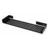 Polička do kúpelne - DEANTE Nástenná polica Mokko Nero 39,5 cm (Polička do kúpelne - DEANTE Nástenná polica Mokko Nero 39,5 cm)