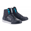 boty STELLA CHROME DRYSTAR, ALPINESTARS, dámské (černá/tmavě šedá/modrá) 2024 M131-34