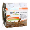 RESOURCE 2,0+ Fibre Čokoládová príchuť sol 4x200 ml (800 ml), 7613034156983