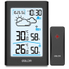 BALDR Meteostanica s displejom BD-911
