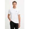 Bavlnené tričko Aeronautica Militare TS1580UJ00372 biela XL