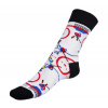 Bellatex Ponožky dětské Hokej - 30-34 bílá