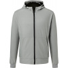 James & Nicholson | JN 1146, Pánska 2-vrstvová softshell bunda s kapucňou, sivá - čierna, L