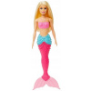 DREAMTOPIA BÁBIKA/ BARBIE MORSKÁ PANNA ružová