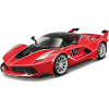 Bburago Bburago Ferrari FXX K 1:18 červená metalíza