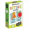 HEADU CS: Montessori Dětské kartičky