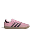adidas Messi Samba Trainers Womens Pink/Blk/Gum 5 (38)