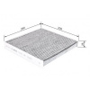 TATechnix Kabínový filter Peugeot BOXER autobus Bosch - 2.0BHDi110, 2.0BHDi130, 2.0BHDi160, 2.2BHDi