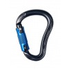 Karabína Ocun Eagle HMS Triple - anthracite/blue