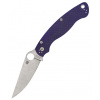 Spyderco Military 2 Compression Dark Blue SC36GPDBL2
