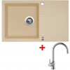 Sinks Umývadlá LINEA 780 XC Sahara + Vitalia G4250XC