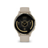 GARMIN VENU 3S, French Gray/Soft Gold