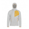 Pánska softshellová bunda Direct Alpine Dru Light Grey/mango S