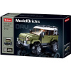Sluban Model Bricks M38-B1015 Anglický SUV automobil M38-B1015