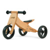 MILLY MALLY Detské multifunkčné odrážadlo bicykel 2v1 JAKE Natural 65x36x42