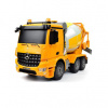 Jamara Merecedes-Benz Arocs CEMENT MIXER 4WD liceneováno funkčné mix zvuk LED RTR 1:20