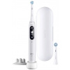 Oral-B iO Series 6s elektrický zubní kartáček, časovač, tlakový senzor, 5 programů, aplikace Oral-B, bílá 4210201427407