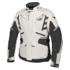 Textilná bunda Trail, Ayrton (biela, čierna, sivá), veľ. 7XL