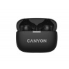 Canyon TWS-10, On Go, 10 ANC, True Wireless Bluetooth slúchadlá do uší, nabíjacia stanica v kazete, čierna CNS-TWS10B