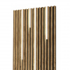 Lamelový panel s lineárnym osvetlením - 100,4 cm - Dub prírodný Lancelot Odtieň dosky: K350RT