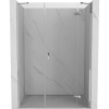 Mexen Mist-H sprchové dvere výklopné pravé 160 cm, priehľadné, chróm - 8A5-160-001-01-00-P