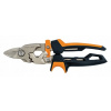 Nožnice - Nožnice na plech typ Bulldog Fiskars 1027212 (Nožnice - Nožnice na plech typ Bulldog Fiskars 1027212)