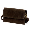Kožená kabelka Luka hnedá KZ2259105
