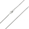 Strieborná detská retiazka box chain dĺžka retiazky 38cm