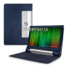 Kožený obal Lenovo Yoga Tablet 2 Pro 13″ (1380) – Stand – modrá